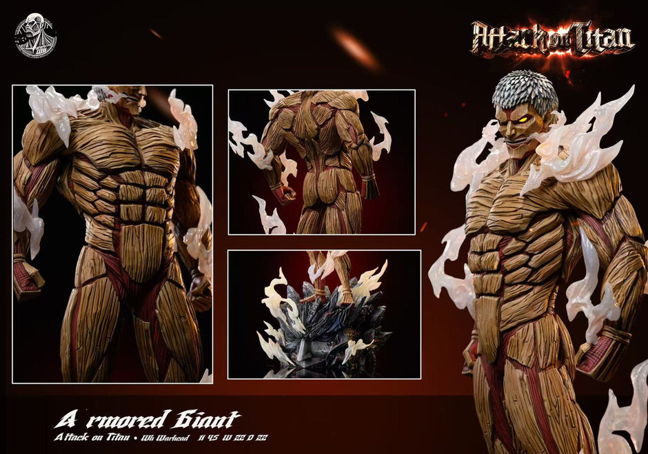 [Pre-Order] Warhead Studio - Statue - Attack on Titan - Armored Titan