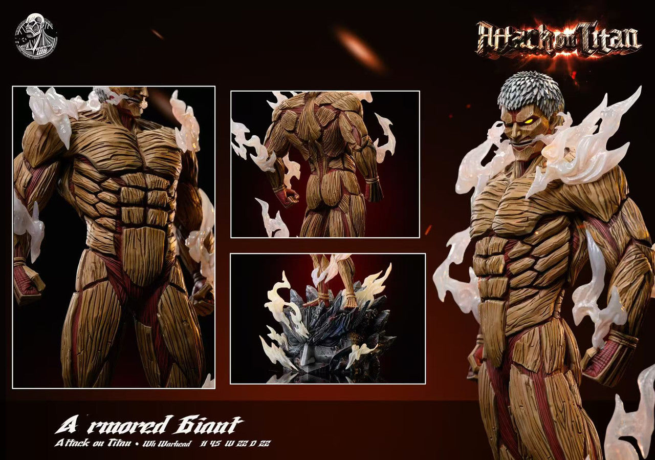 [Pre-Order] Warhead Studio - Statue - Attack on Titan - Armored Titan