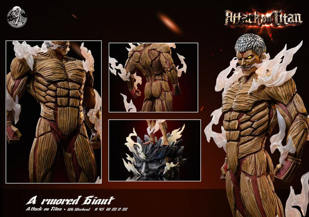 [Pre-Order] Warhead Studio - Statue - Attack on Titan - Armored Titan