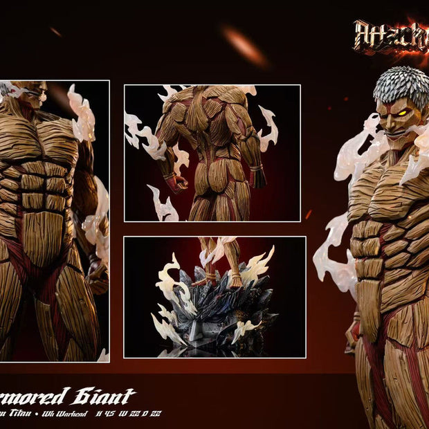 [Pre-Order] Warhead Studio - Statue - Attack on Titan - Armored Titan
