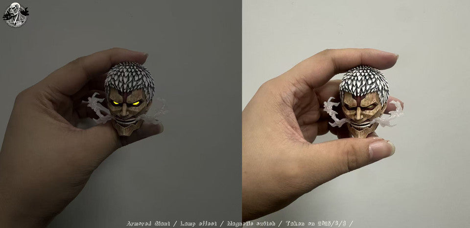 [Pre-Order] Warhead Studio - Statue - Attack on Titan - Armored Titan