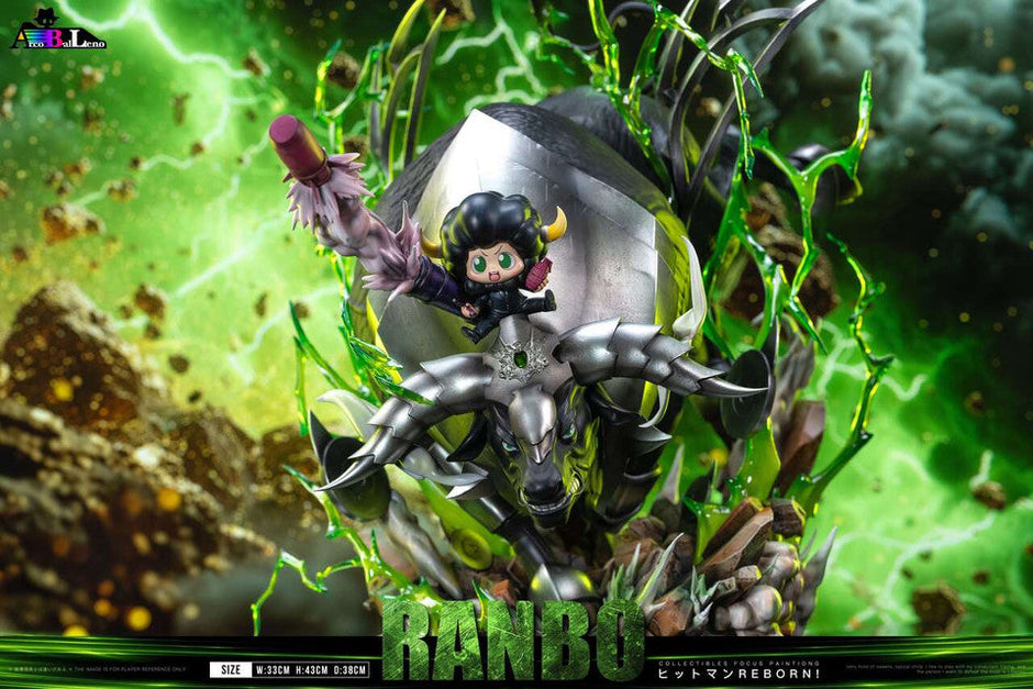 [Pre-Order] Arcobaleno Studio - Statue - Katekyo Hitman Reborn - Lambo