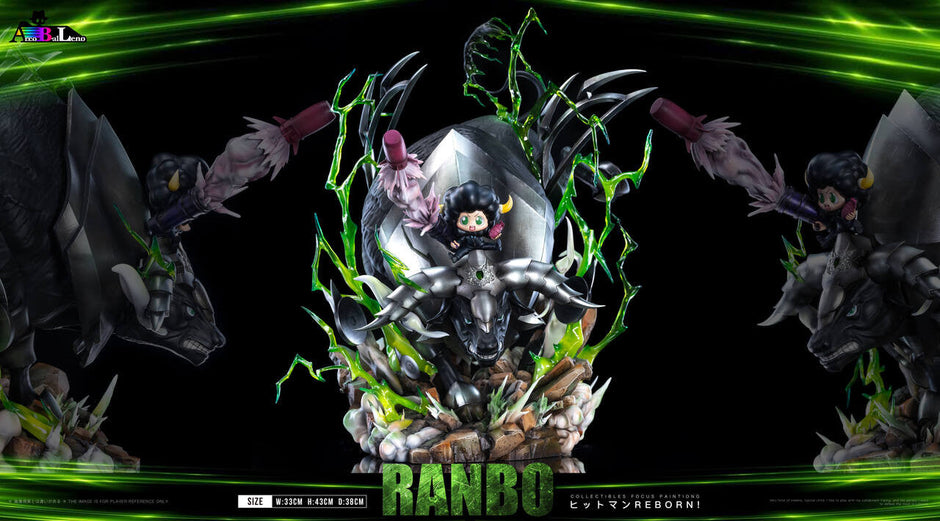 [Pre-Order] Arcobaleno Studio - Statue - Katekyo Hitman Reborn - Lambo