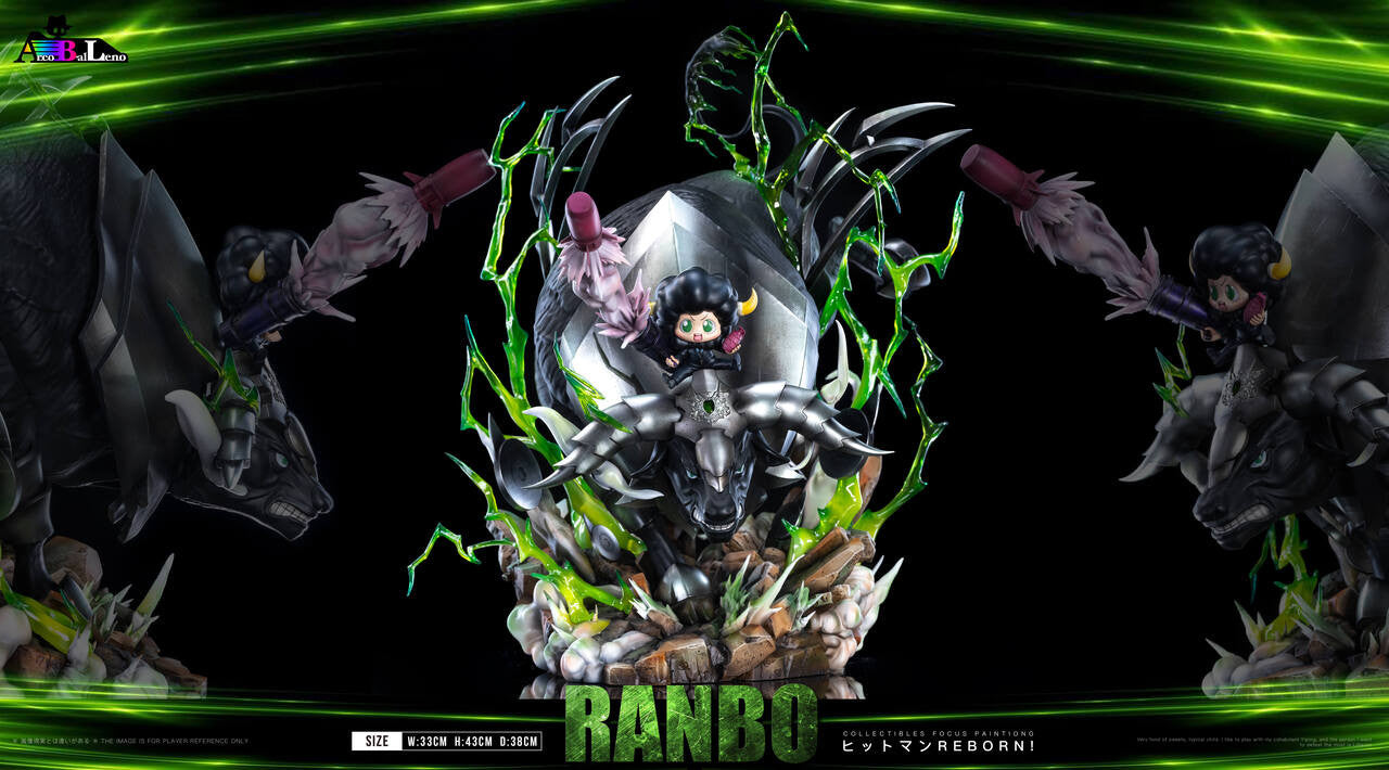 [Pre-Order] Arcobaleno Studio - Statue - Katekyo Hitman Reborn - Lambo