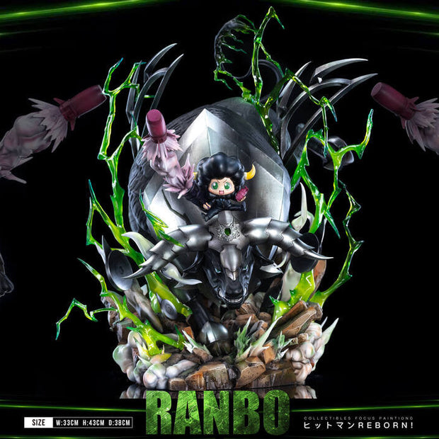 [Pre-Order] Arcobaleno Studio - Statue - Katekyo Hitman Reborn - Lambo