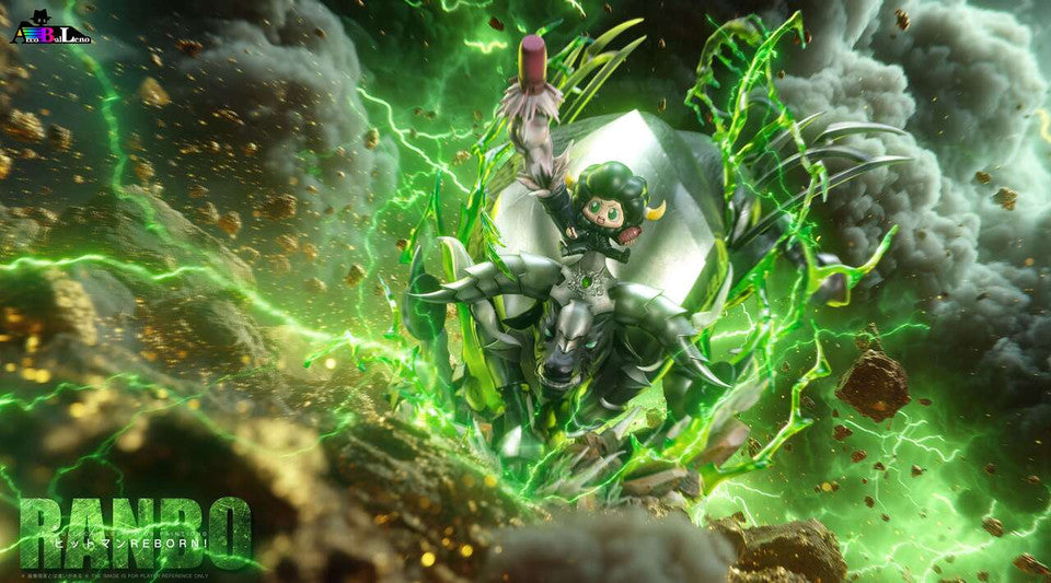 [Pre-Order] Arcobaleno Studio - Statue - Katekyo Hitman Reborn - Lambo