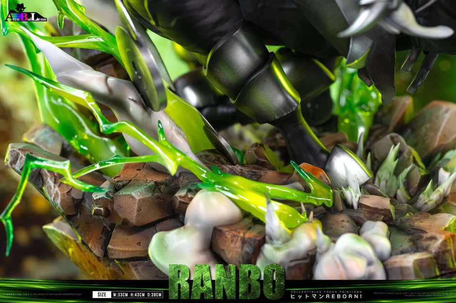 [Pre-Order] Arcobaleno Studio - Statue - Katekyo Hitman Reborn - Lambo