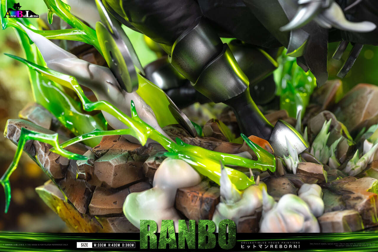 [Pre-Order] Arcobaleno Studio - Statue - Katekyo Hitman Reborn - Lambo