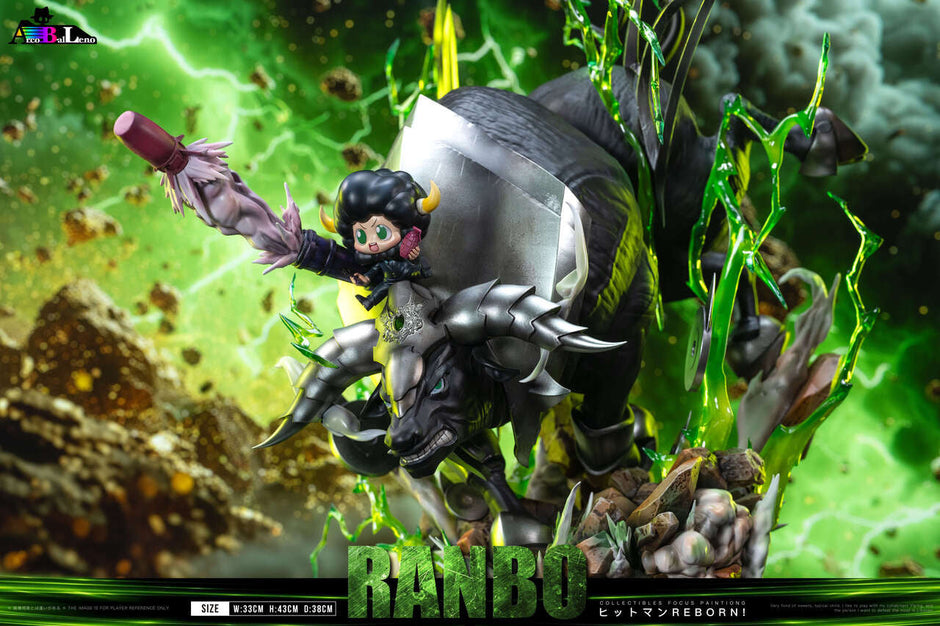 [Pre-Order] Arcobaleno Studio - Statue - Katekyo Hitman Reborn - Lambo