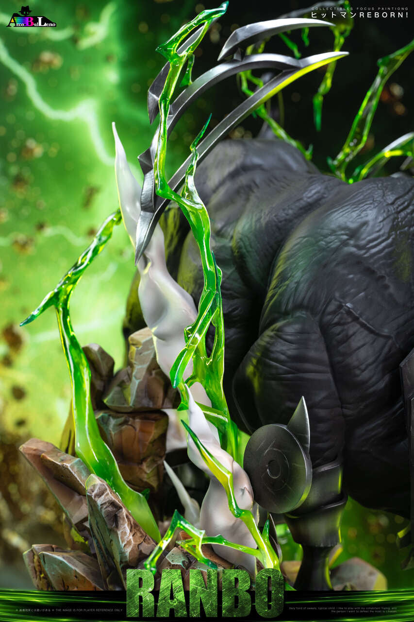 [Pre-Order] Arcobaleno Studio - Statue - Katekyo Hitman Reborn - Lambo