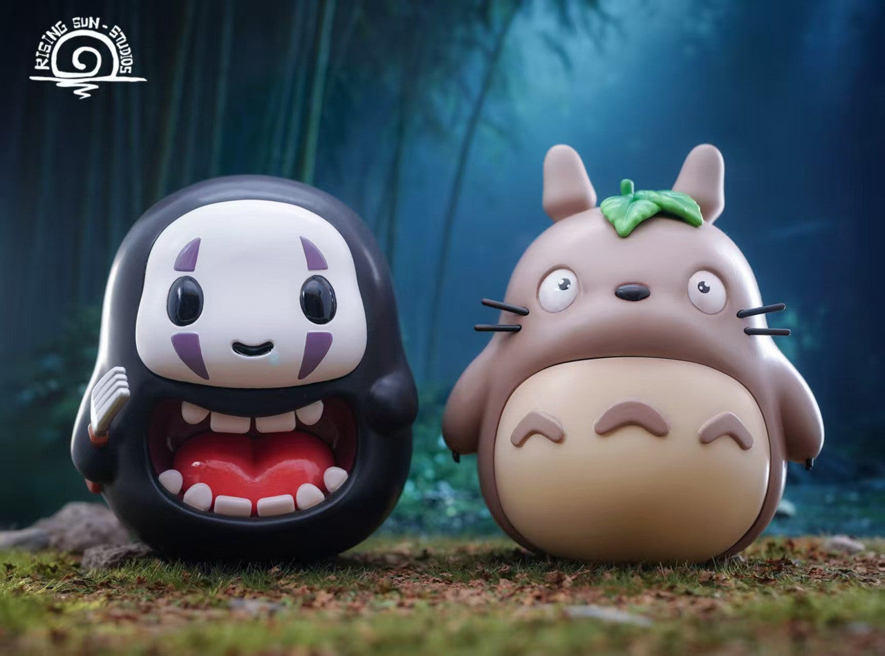 [Pre-Order] RS Studio - Statue - Tumbler toy Totoro & No face man