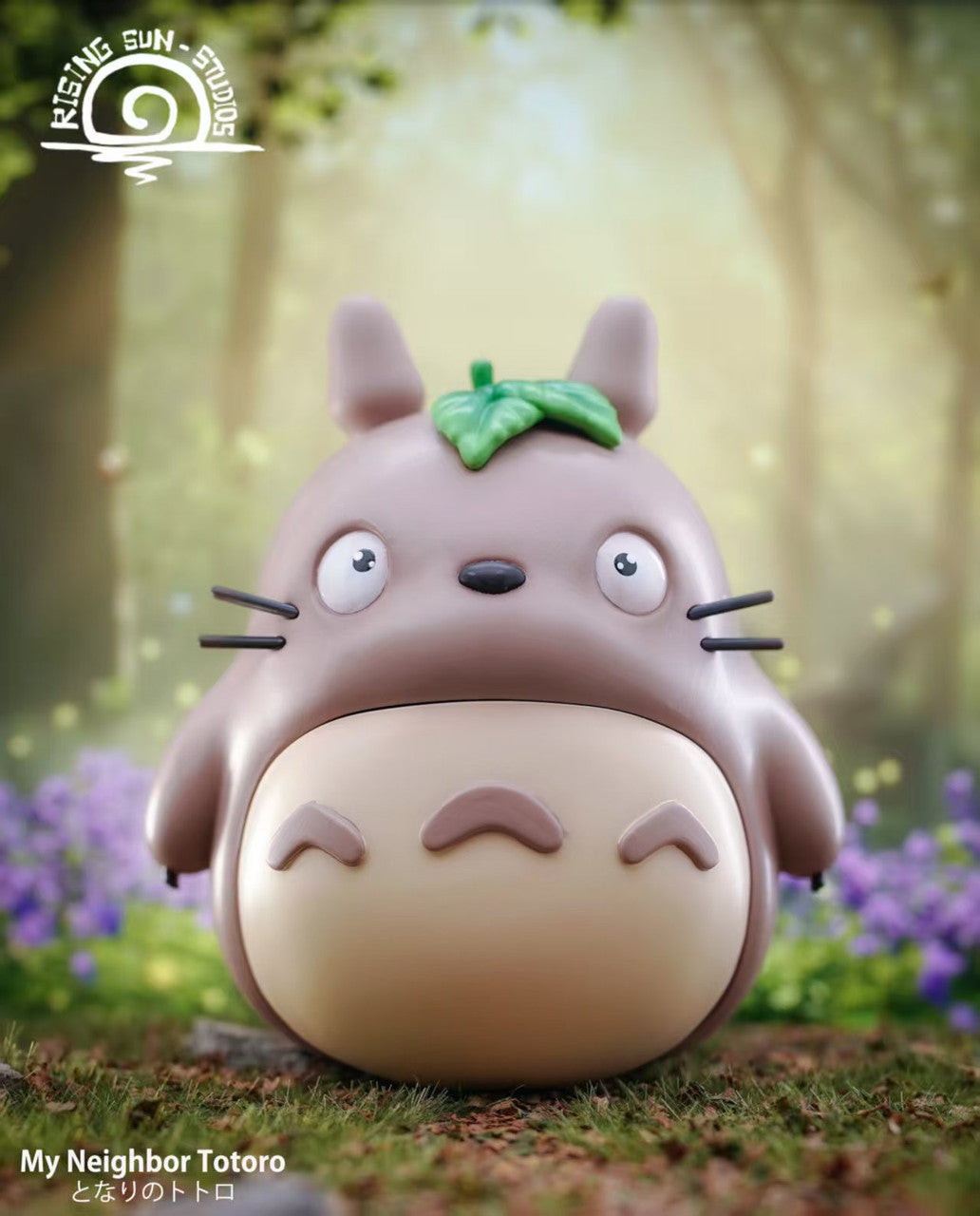 [Pre-Order] RS Studio - Statue - Tumbler toy Totoro & No face man