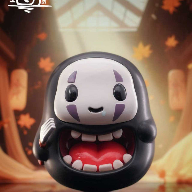 [Pre-Order] RS Studio - Statue - Tumbler toy Totoro & No face man