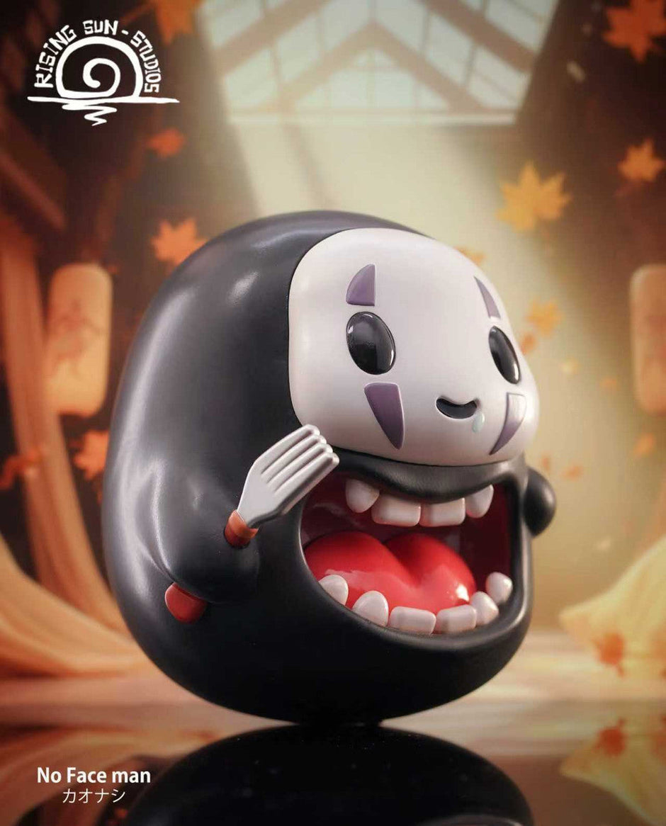 [Pre-Order] RS Studio - Statue - Tumbler toy Totoro & No face man