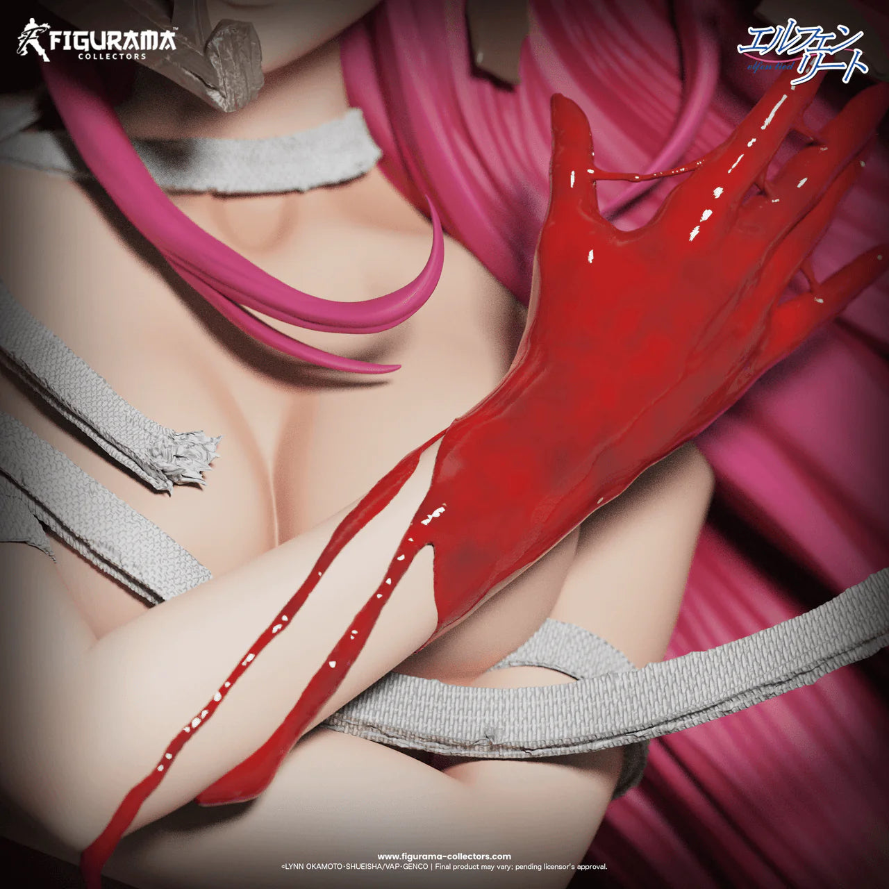 [Pre-Order Closed] Figurama Collectors - Statue - Elite Solo Elfen Lied - Lucy (Licensed)