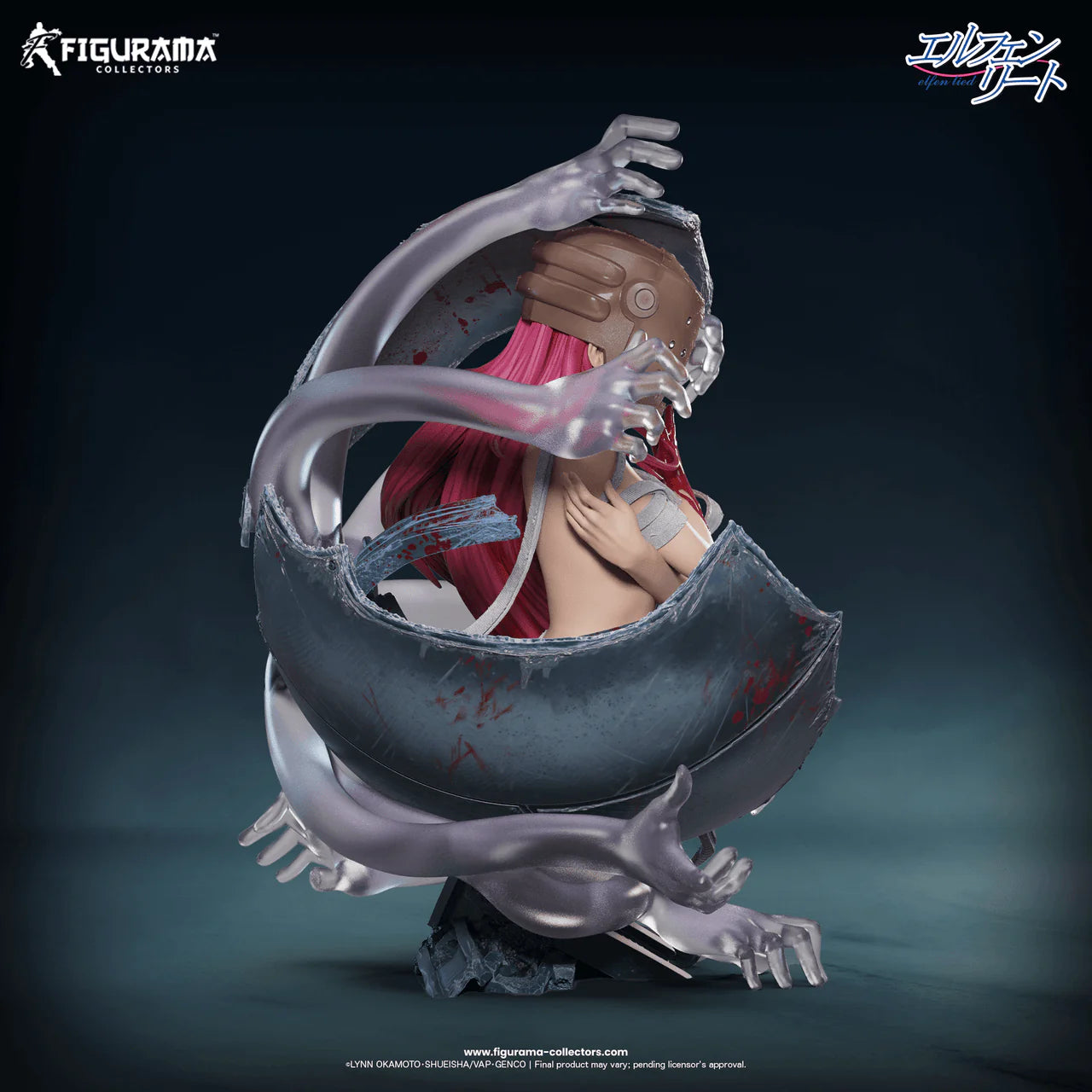 [Pre-Order Closed] Figurama Collectors - Statue - Elite Solo Elfen Lied - Lucy (Licensed)