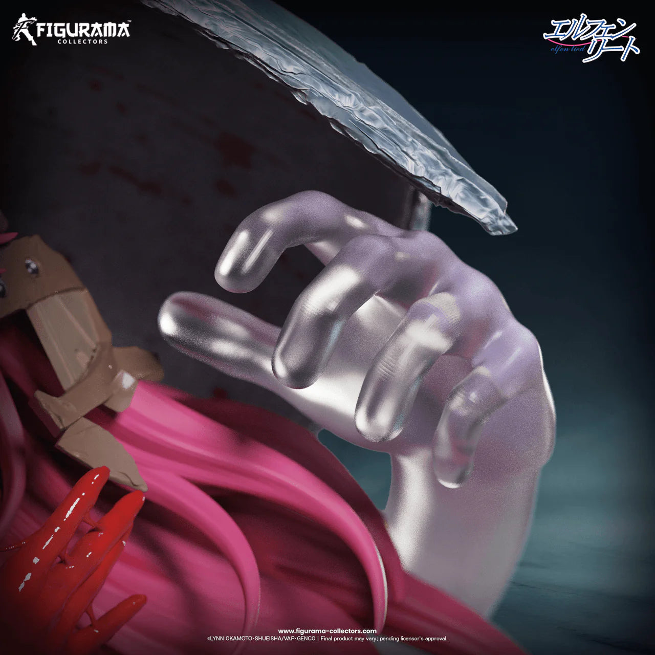 [Pre-Order Closed] Figurama Collectors - Statue - Elite Solo Elfen Lied - Lucy (Licensed)