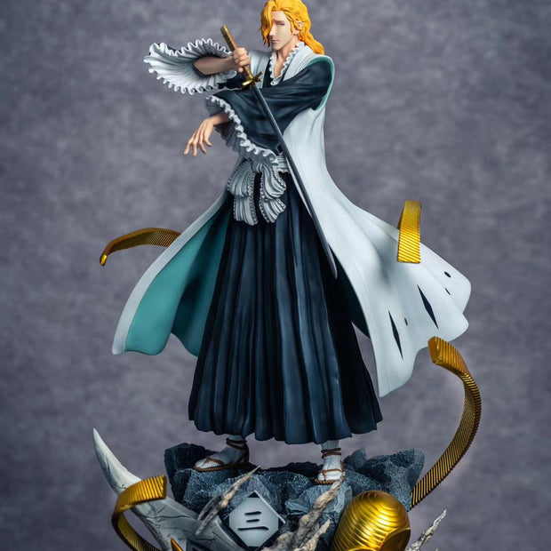 [Warehouse in Stock] I.W Studio - Statue - BLEACH - Gotei 13 Series #10 Rojuro Otoribashi