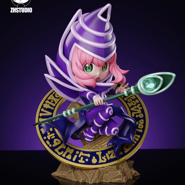 [Pre-Order] ZH Studio - Statue - Spy x Family - Anya cos Dark Magician