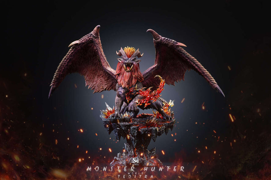 [Pre-Order] S6 studio - Statue - Monster Hunter - Flame King Dragon Teostra