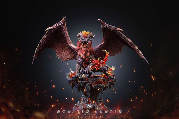 [Pre-Order] S6 studio - Statue - Monster Hunter - Flame King Dragon Teostra