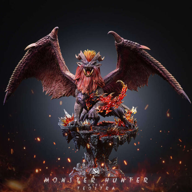 [Pre-Order] S6 studio - Statue - Monster Hunter - Flame King Dragon Teostra