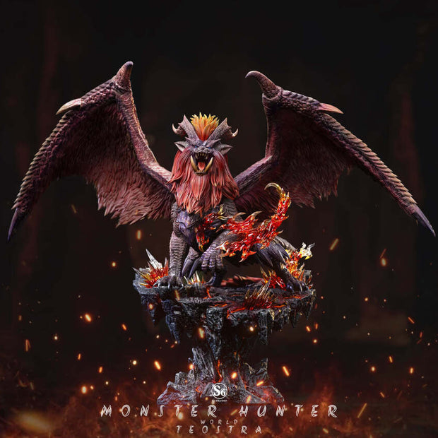 [Pre-Order] S6 studio - Statue - Monster Hunter - Flame King Dragon Teostra
