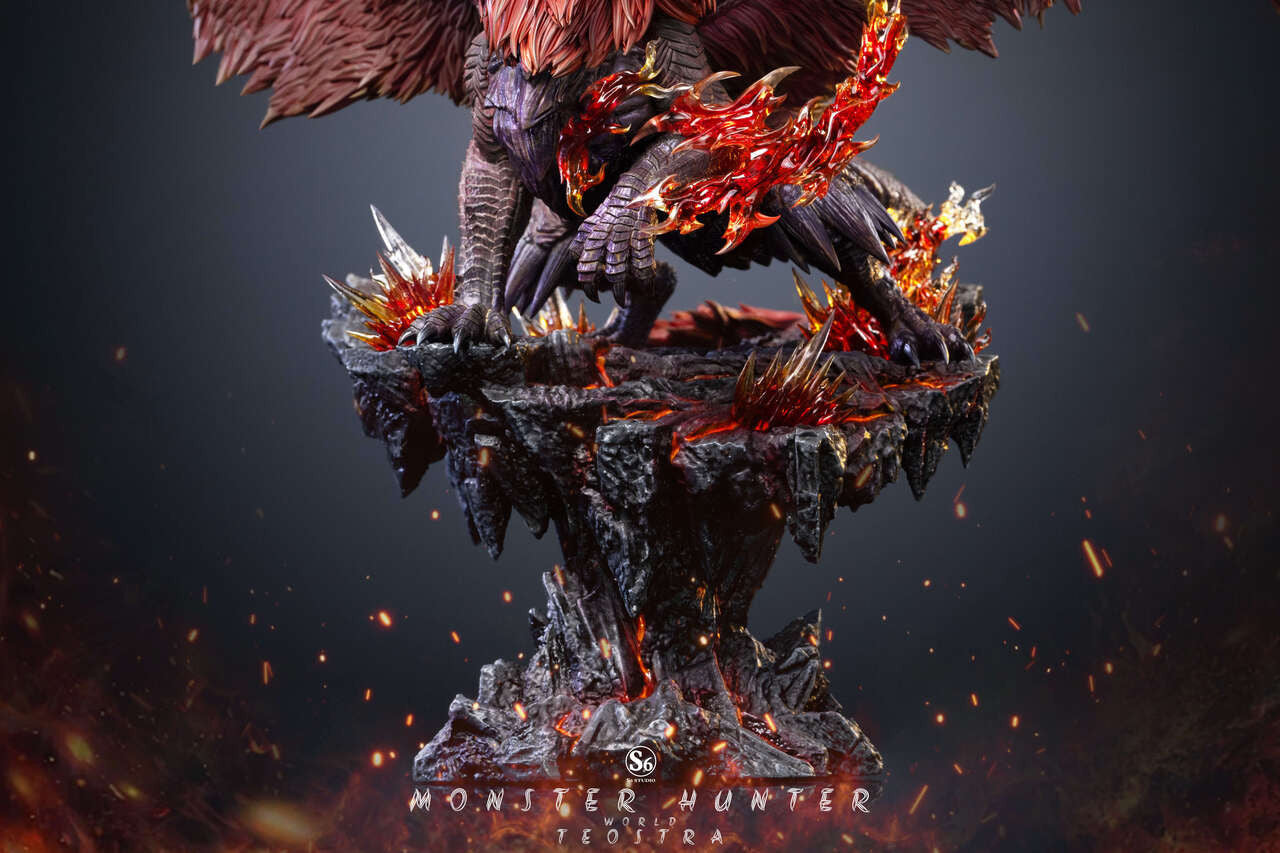 [Pre-Order] S6 studio - Statue - Monster Hunter - Flame King Dragon Teostra