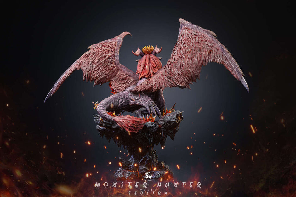 [Pre-Order] S6 studio - Statue - Monster Hunter - Flame King Dragon Teostra