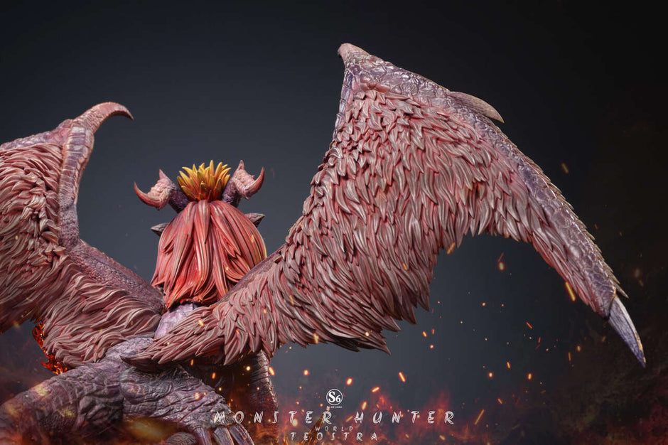 [Pre-Order] S6 studio - Statue - Monster Hunter - Flame King Dragon Teostra