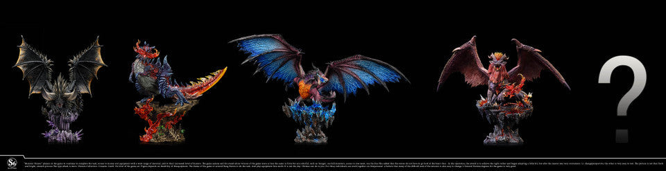 [Pre-Order] S6 studio - Statue - Monster Hunter - Flame King Dragon Teostra