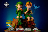 [Pre-Order] Kintsukuroi creations Studio - Statue - The Legend of Zelda - LINK & SARIA DIORAMA with LED