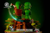 [Pre-Order] Kintsukuroi creations Studio - Statue - The Legend of Zelda - LINK & SARIA DIORAMA with LED