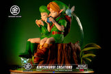 [Pre-Order] Kintsukuroi creations Studio - Statue - The Legend of Zelda - LINK & SARIA DIORAMA with LED