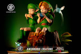 [Pre-Order] Kintsukuroi creations Studio - Statue - The Legend of Zelda - LINK & SARIA DIORAMA with LED