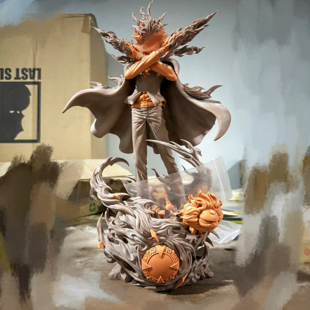 [Pre-Order Closed] Floating Light Studio - Statue - Katekyo Hitman Reborn - 002 Hayato Gokudera