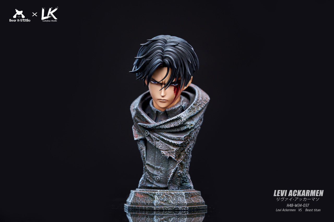 [Pre-Order] BK Studio × LK Studio - Statue - Attack on Titan - Levi Ackerman