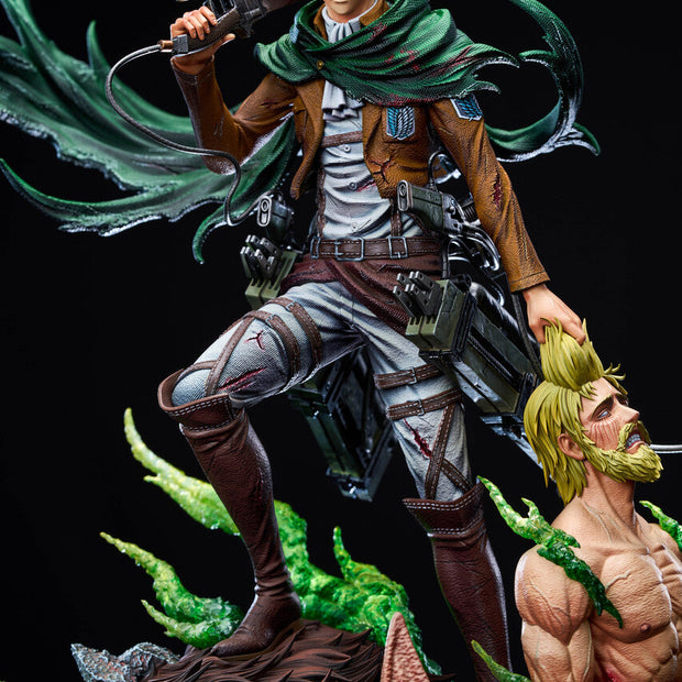 [Pre-Order] BK Studio × LK Studio - Statue - Attack on Titan - Levi Ackerman