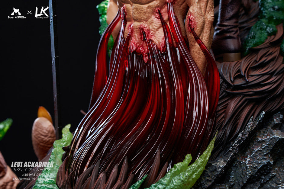 [Pre-Order] BK Studio × LK Studio - Statue - Attack on Titan - Levi Ackerman