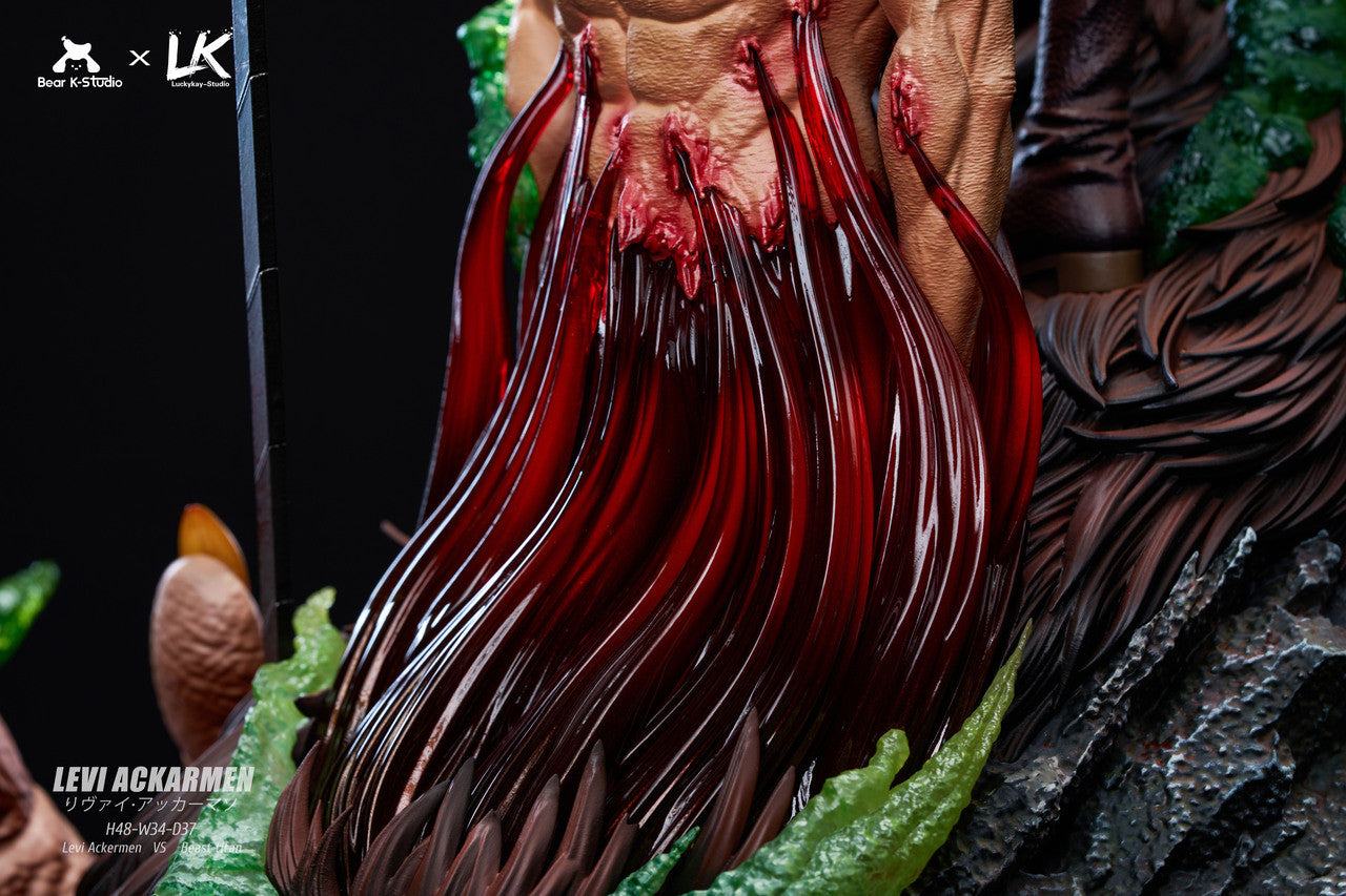 [Pre-Order] BK Studio × LK Studio - Statue - Attack on Titan - Levi Ackerman