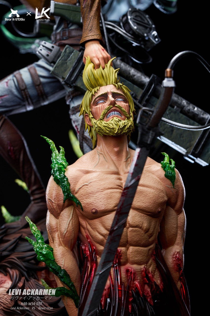[Pre-Order] BK Studio × LK Studio - Statue - Attack on Titan - Levi Ackerman