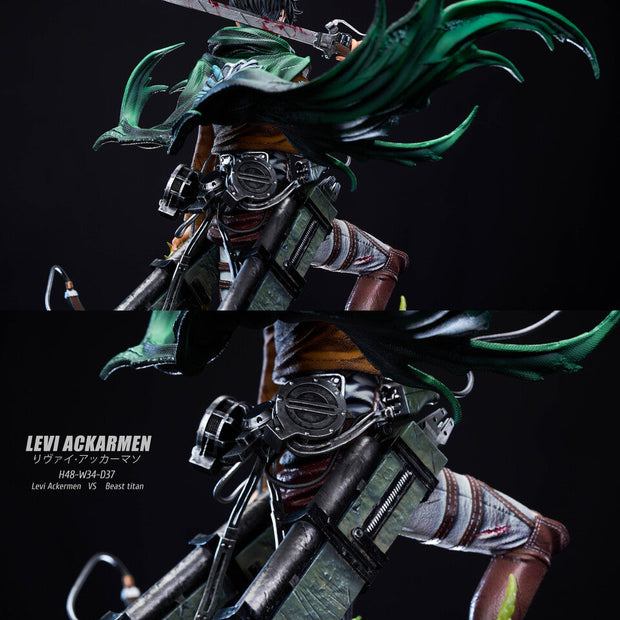 [Pre-Order] BK Studio × LK Studio - Statue - Attack on Titan - Levi Ackerman