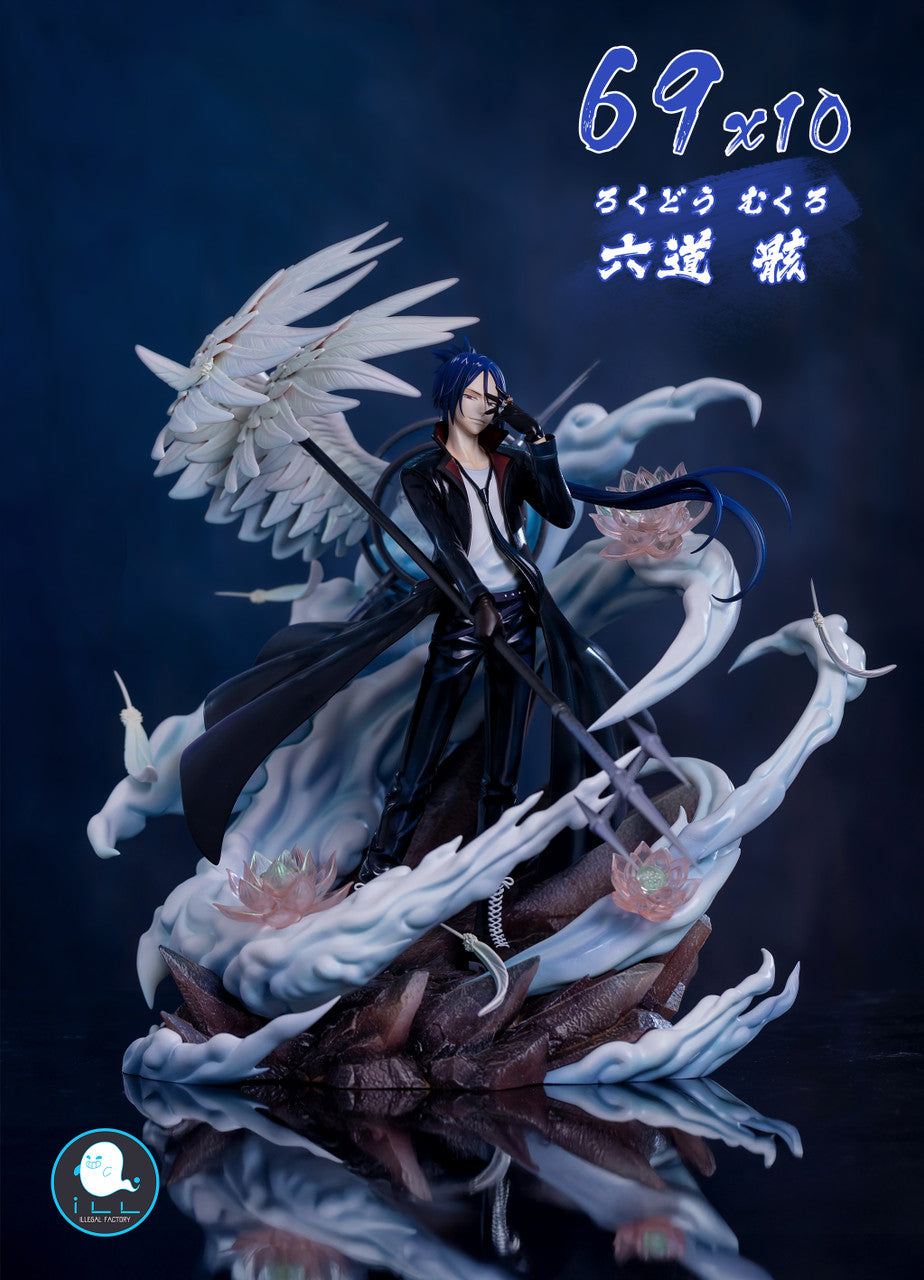 [Pre-Order Closed] ILLegal Factory Studio - Statue - Katekyo Hitman Reborn - Mukuro Rokudo 2.0