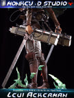 [Pre-Order] Monkey.D Studio - Statue - Attack on Titan - Levi Ackerman