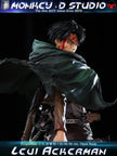 [Pre-Order] Monkey.D Studio - Statue - Attack on Titan - Levi Ackerman