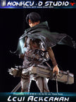 [Pre-Order] Monkey.D Studio - Statue - Attack on Titan - Levi Ackerman