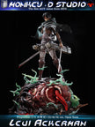 [Pre-Order] Monkey.D Studio - Statue - Attack on Titan - Levi Ackerman