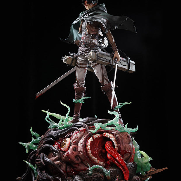 [Pre-Order] Monkey.D Studio - Statue - Attack on Titan - Levi Ackerman