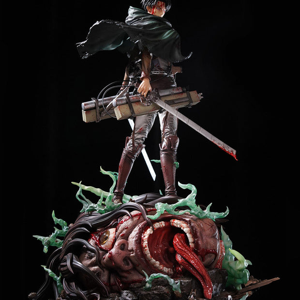 [Pre-Order] Monkey.D Studio - Statue - Attack on Titan - Levi Ackerman