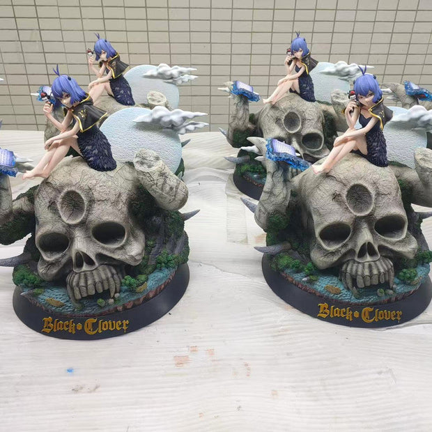 [Warehouse in Stock] Revenge studio - Statue - Black Clover - Nero/Secre Swallowtail